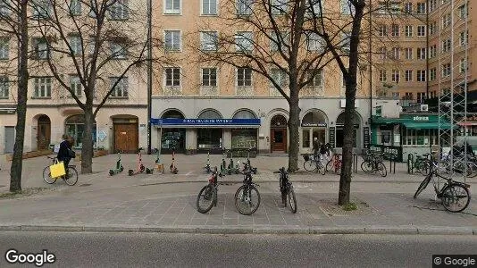 Lägenheter att hyra i Södermalm - Bild från Google Street View