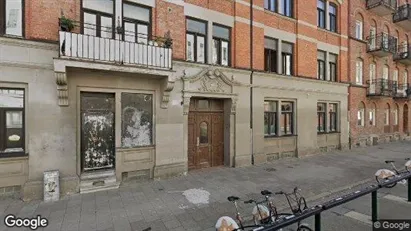 Lägenheter att hyra i Malmö Centrum - Bild från Google Street View