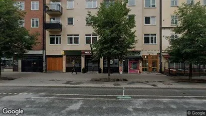 Lägenheter att hyra i Södermalm - Bild från Google Street View