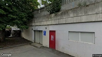 Lägenheter att hyra i Huddinge - Bild från Google Street View