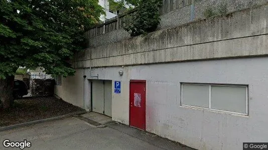 Lägenheter att hyra i Huddinge - Bild från Google Street View
