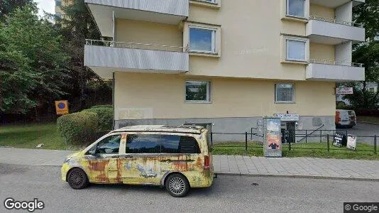 Lägenheter att hyra i Gärdet/Djurgården - Bild från Google Street View
