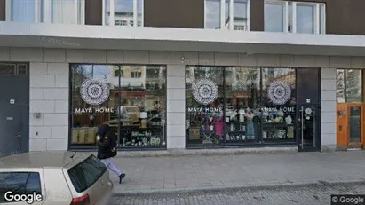 Lägenheter att hyra i Hammarbyhamnen - Bild från Google Street View