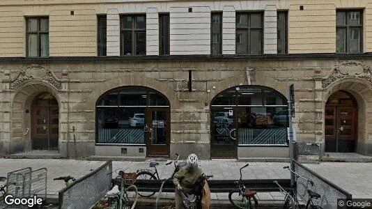 Lägenheter att hyra i Södermalm - Bild från Google Street View