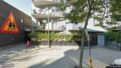 Lägenheter att hyra i Hammarbyhamnen - Bild från Google Street View