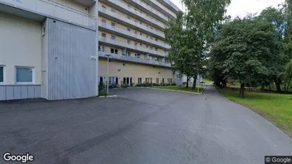 Lägenheter att hyra i Huddinge - Bild från Google Street View