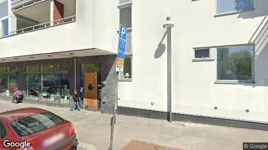 Lägenheter att hyra i Hammarbyhamnen - Bild från Google Street View