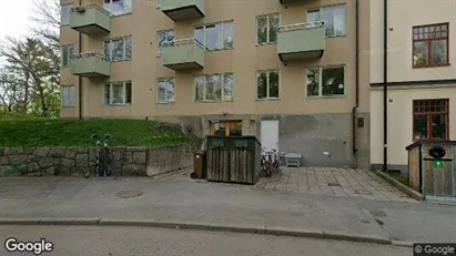 Lägenheter att hyra i Solna - Bild från Google Street View