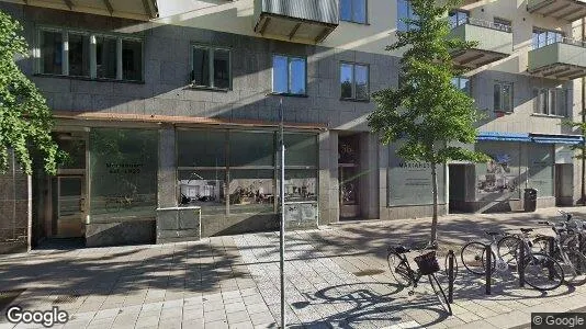 Lägenheter att hyra i Södermalm - Bild från Google Street View