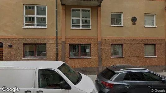 Lägenheter att hyra i Södermalm - Bild från Google Street View