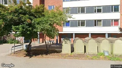 Lägenheter att hyra i Huddinge - Bild från Google Street View