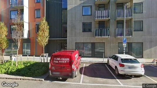 Lägenheter att hyra i Kungälv - Bild från Google Street View