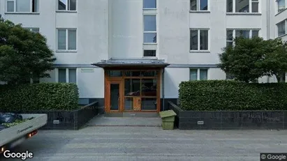 Lägenheter att hyra i Hammarbyhamnen - Bild från Google Street View