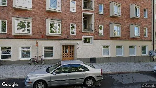 Lägenheter att hyra i Södermalm - Bild från Google Street View
