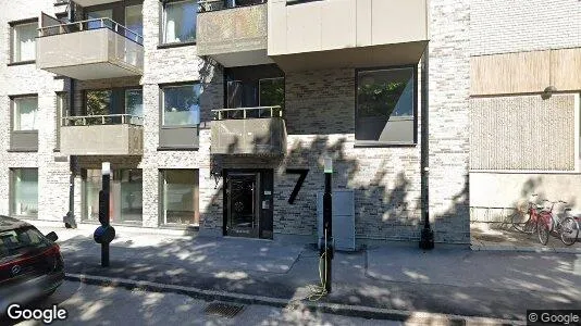 Lägenheter att hyra i Södermalm - Bild från Google Street View