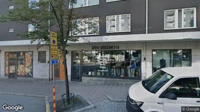 Lägenheter att hyra i Hammarbyhamnen - Bild från Google Street View