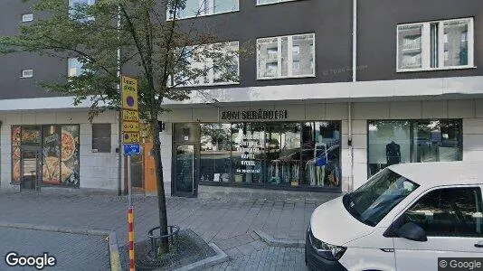 Lägenheter att hyra i Hammarbyhamnen - Bild från Google Street View