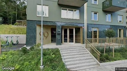 Lägenheter att hyra i Örgryte-Härlanda - Bild från Google Street View
