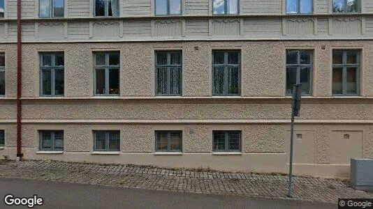 Lägenheter att hyra i Lundby - Bild från Google Street View