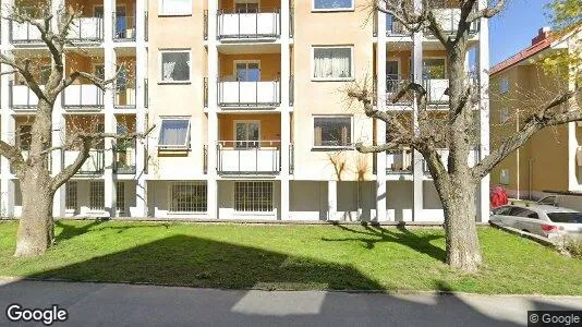 Lägenheter att hyra i Solna - Bild från Google Street View