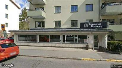 Lägenheter att hyra i Hammarbyhamnen - Bild från Google Street View