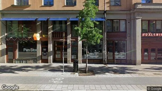 Lägenheter att hyra i Södermalm - Bild från Google Street View