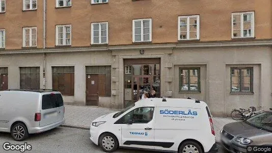 Lägenheter att hyra i Södermalm - Bild från Google Street View