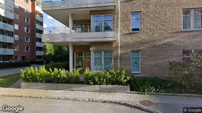 Lägenheter att hyra i Lidingö - Bild från Google Street View