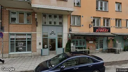 Lägenheter att hyra i Södermalm - Bild från Google Street View