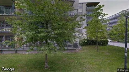 Lägenheter att hyra i Hammarbyhamnen - Bild från Google Street View
