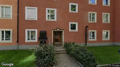 Lägenheter att hyra i Solna - Bild från Google Street View