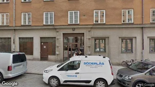 Lägenheter att hyra i Södermalm - Bild från Google Street View