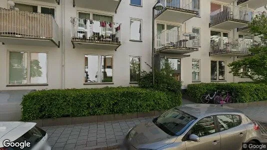 Lägenheter att hyra i Hammarbyhamnen - Bild från Google Street View