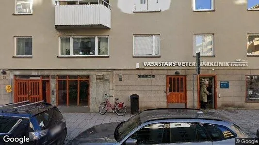 Lägenheter att hyra i Vasastan - Bild från Google Street View