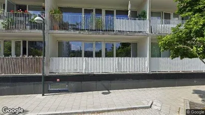 Lägenheter att hyra i Hammarbyhamnen - Bild från Google Street View