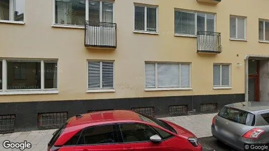 Lägenheter att hyra i Södermalm - Bild från Google Street View