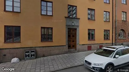 Lägenheter att hyra i Södermalm - Bild från Google Street View