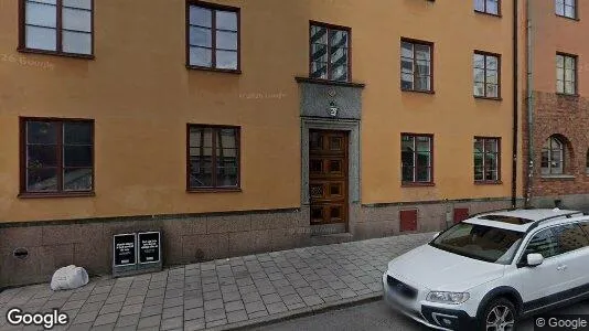 Lägenheter att hyra i Södermalm - Bild från Google Street View
