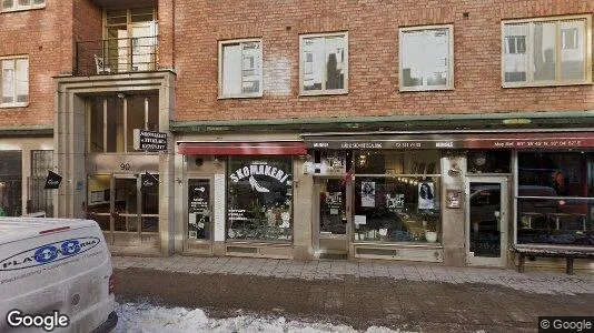 Lägenheter att hyra i Södermalm - Bild från Google Street View