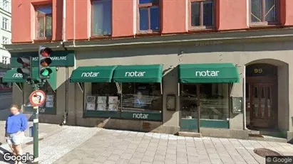 Lägenheter att hyra i Södermalm - Bild från Google Street View