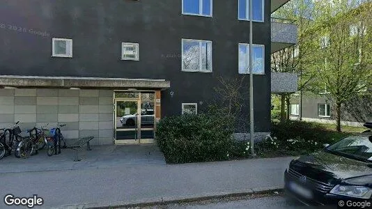 Lägenheter att hyra i Hammarbyhamnen - Bild från Google Street View