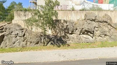 Lägenheter att hyra i Huddinge - Bild från Google Street View
