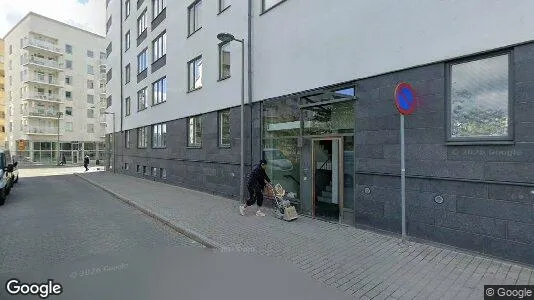 Lägenheter att hyra i Södermalm - Bild från Google Street View
