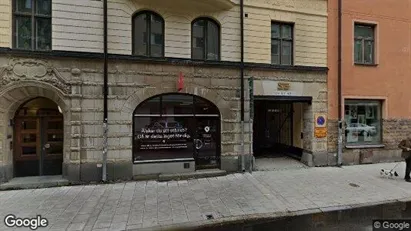 Lägenheter att hyra i Södermalm - Bild från Google Street View