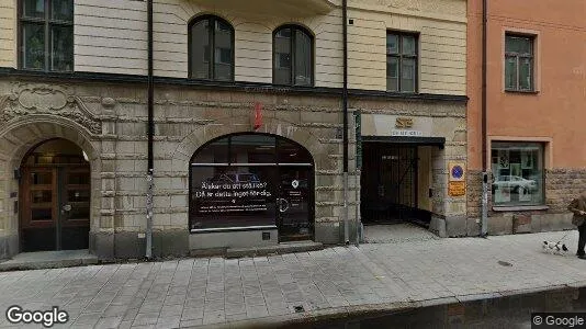 Lägenheter att hyra i Södermalm - Bild från Google Street View