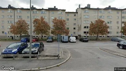 Lägenheter att hyra i Huddinge - Bild från Google Street View