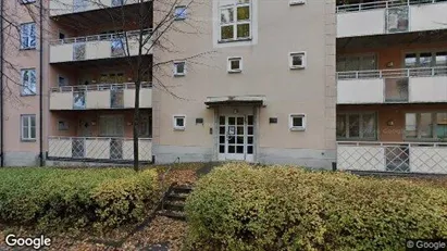 Lägenheter att hyra i Hammarbyhamnen - Bild från Google Street View