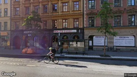 Lägenheter att hyra i Södermalm - Bild från Google Street View