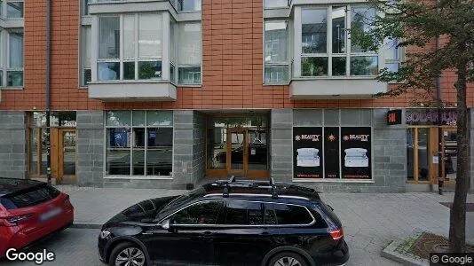 Lägenheter att hyra i Hammarbyhamnen - Bild från Google Street View