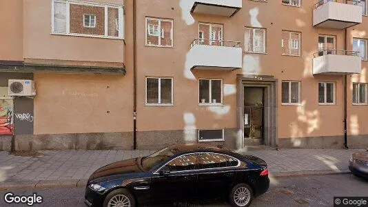 Lägenheter att hyra i Södermalm - Bild från Google Street View